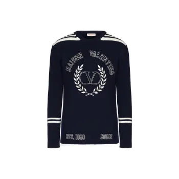 Valentino Crewneck Long Sleeved Jumper
