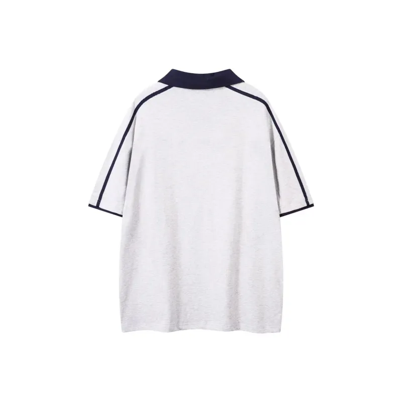 GUOZHEN Raglan Sleeve T Shirt Unisex-1