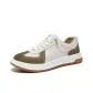 Khaki with White