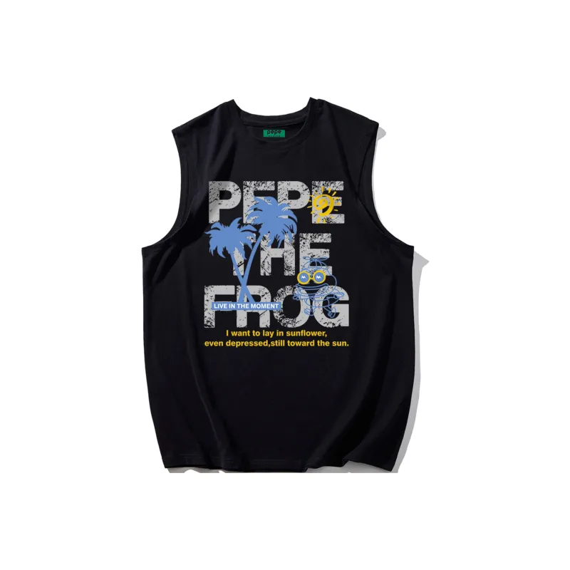 Pepe The Frog Tank Tops Unisex-6