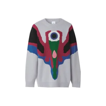 Burberry Eye & Dancing Men Knit