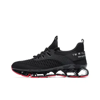 Boogie Bear Cushioning And Breathable Low Top Running Shoes Men's