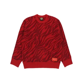 LiNing Sports Trend Series Sweater Unisex Red
