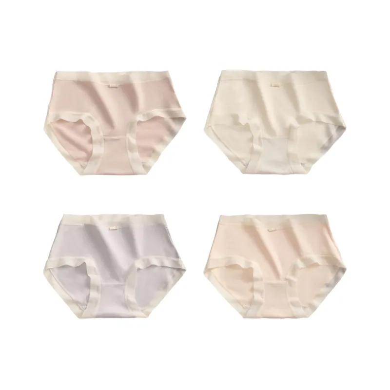 PLANDOO Underpants Women's 4 Pack-12