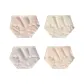 4-Pack[Lotus Root Powder+White+Blue+Nude Pink]