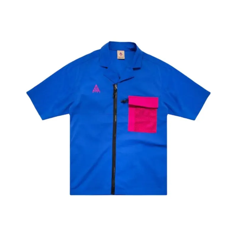 Nike Acg Short Sleeve Shirt Jacket-0