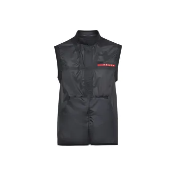 PRADA Tank Tops Men Black