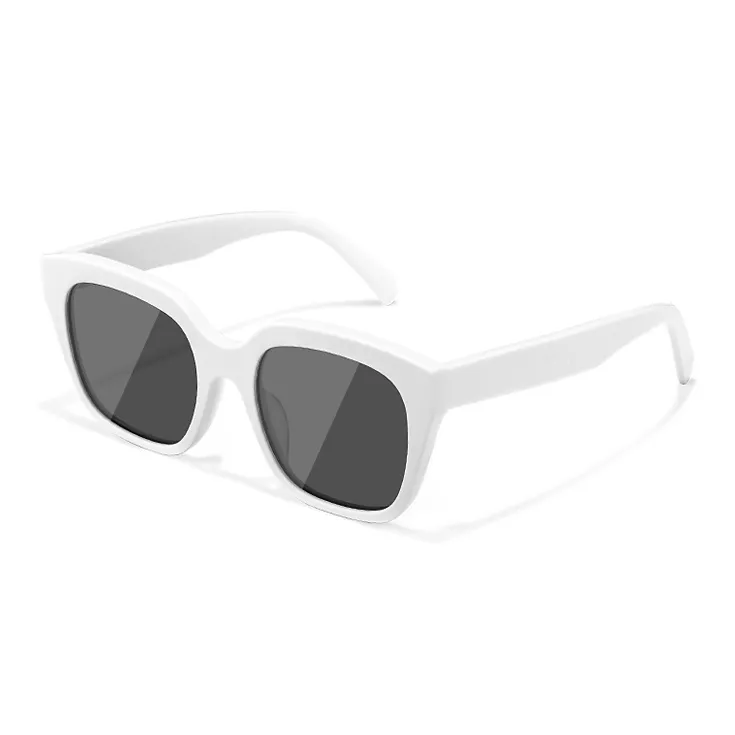 BERTHA Plate Frame Irregular Shape Ink Lenses Unisex Pink, White, Black-3
