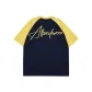 Navy Blue & Yellow