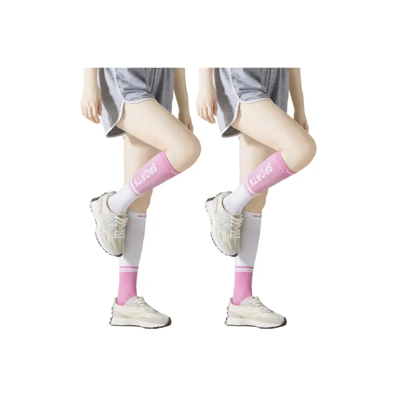MIIOW Knee High Socks Women's 2 Pack-18