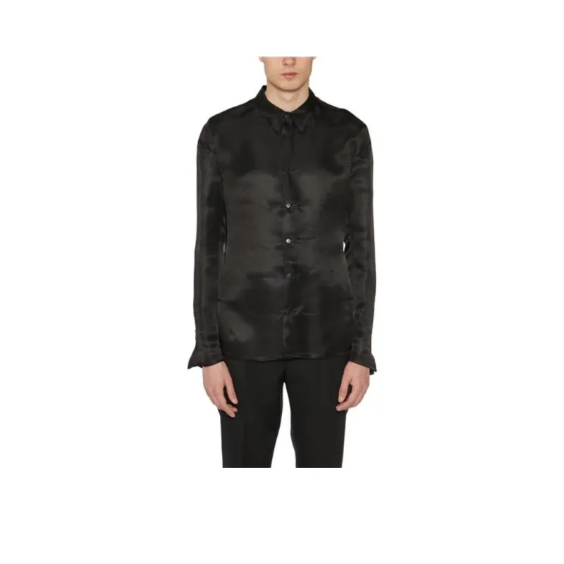 SAPIO Straight point Collar Shirt-0