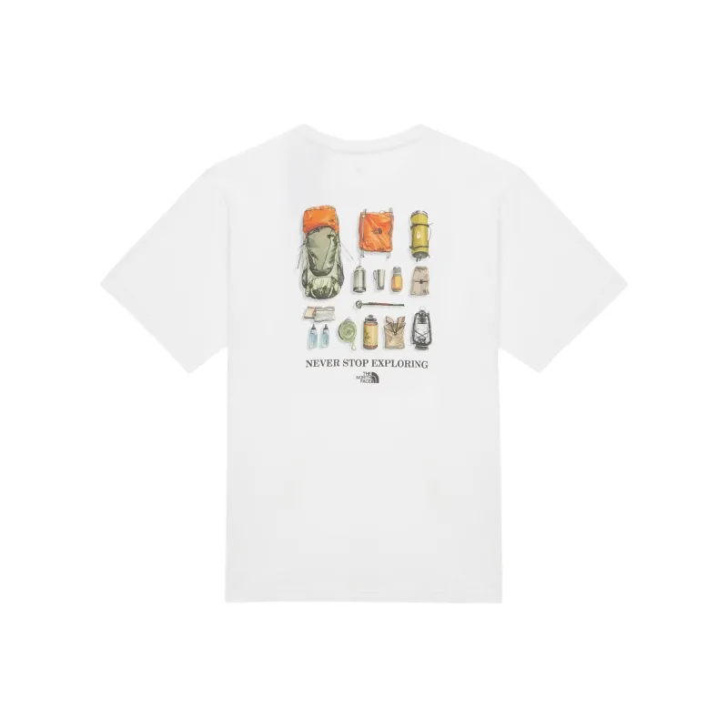 THE NORTH FACE T Shirt Men's White-1