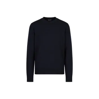 EMPORIO ARMANI Crewneck Knitted Jumper