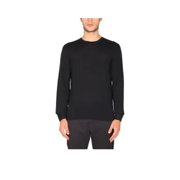 Ermenegildo Zegna Crewneck Long Sleeved Jumper