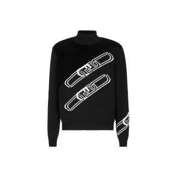 FENDI Sweaters Men Black