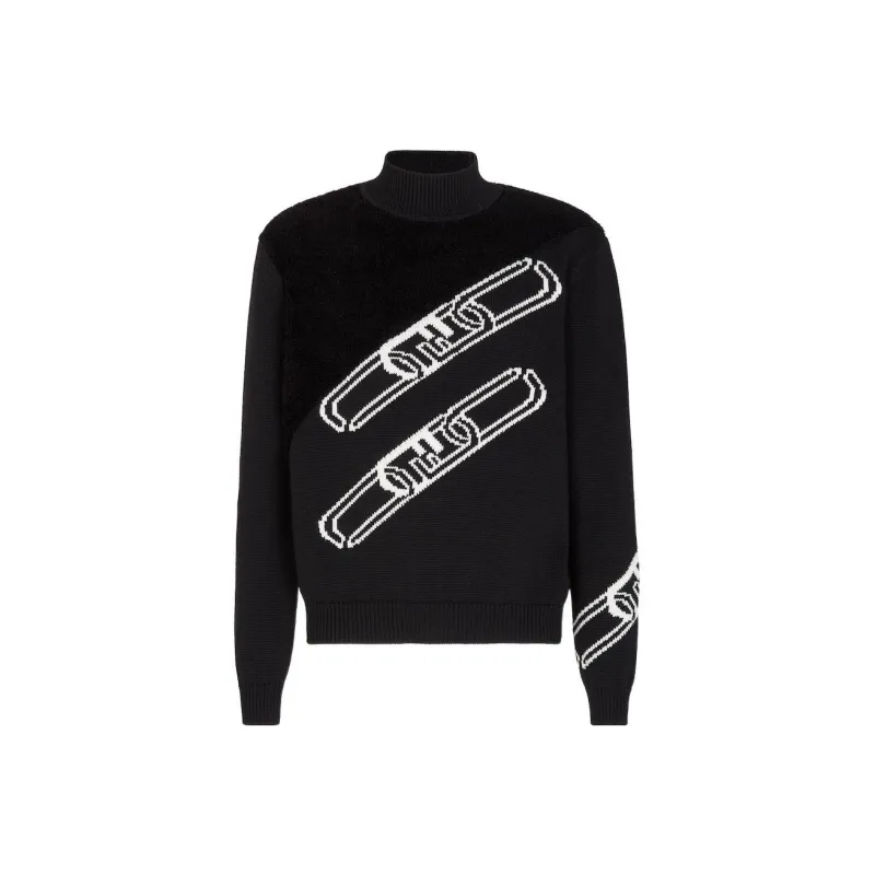 FENDI Sweaters Men Black-0