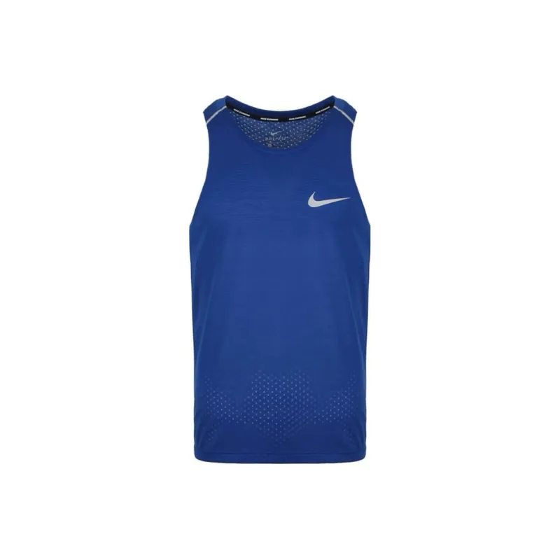 Nike Tank Tops Men Blue-0