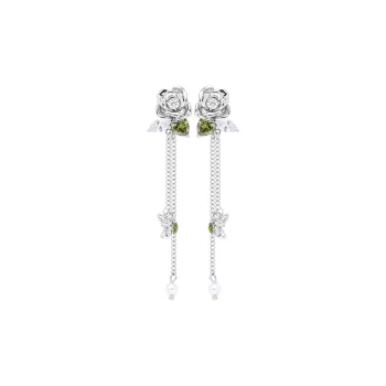KING OF BLING Alloy Earrings Women's