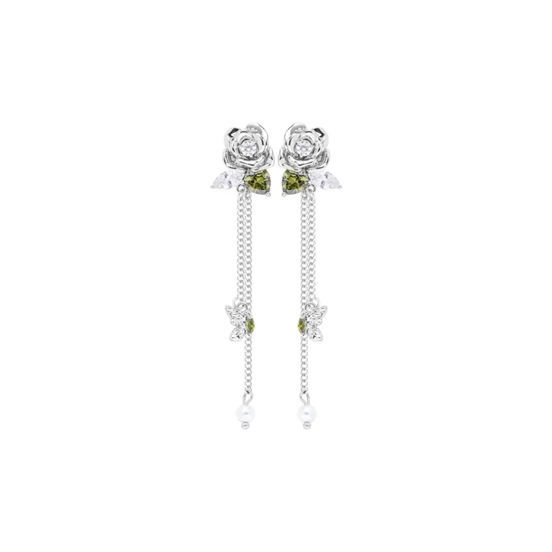 KING OF BLING Alloy Earrings Women's-0