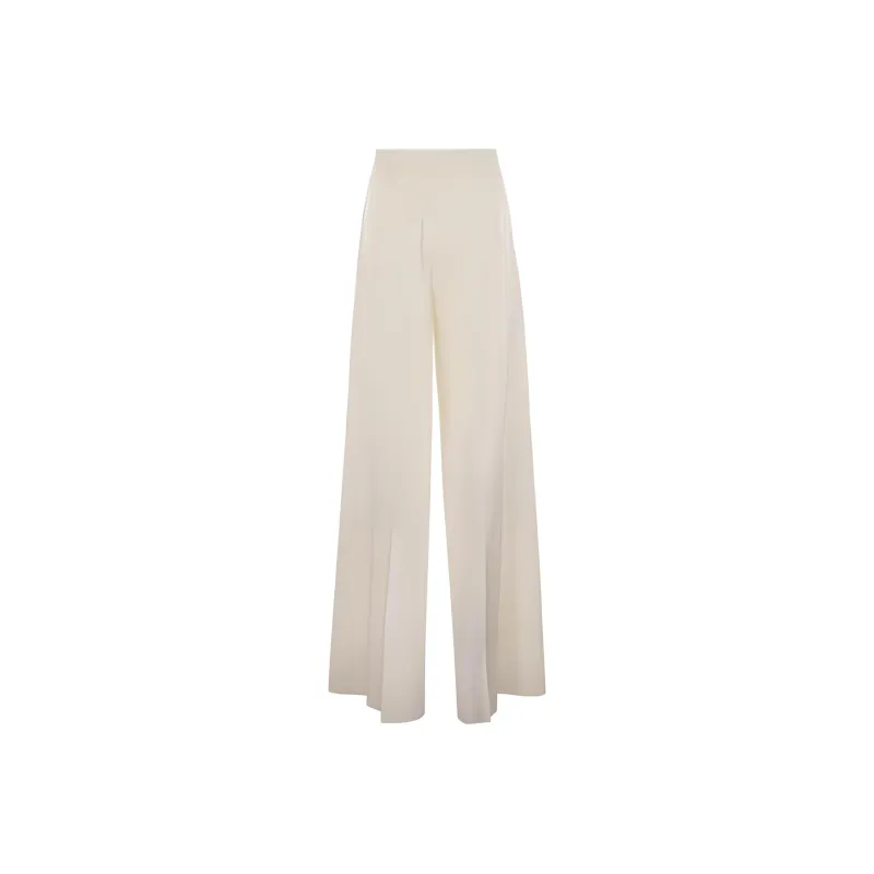 MaxMara Ninfa Wide Leg Trousers-1