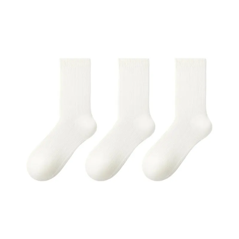 Primeet Mid Calf Socks Women's 3 Pack-9