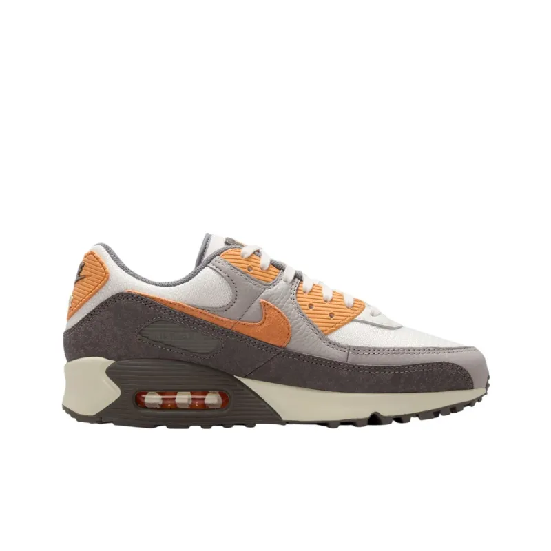 Nike Air Max 90 Premium Flat Pewter College Grey Phantom Copper Moon-1