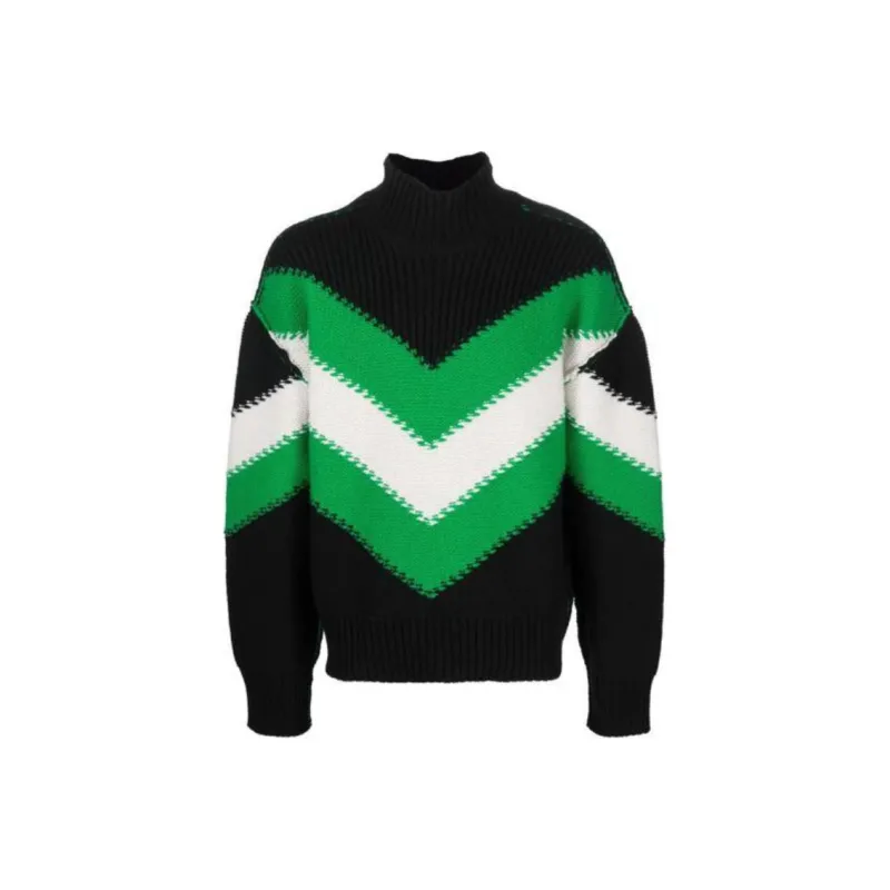 Bottega Veneta FW22 Sweater Men's Black-0