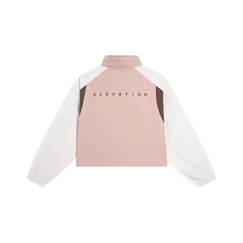 XTEP Trench Coat Women's Tongguan Pink-1