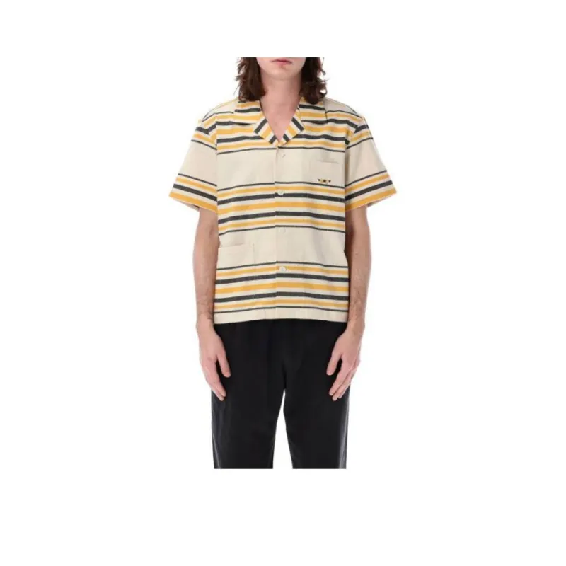 BODE Namesake Striped Shirt-0