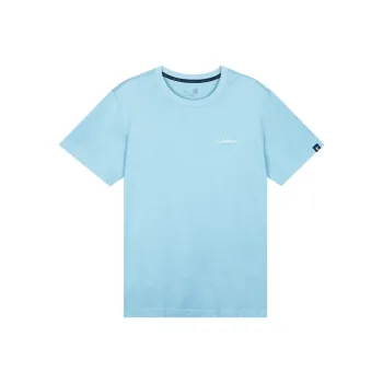 QIAODAN Sports Life Collection T Shirt Unisex Serene Aqua Blue