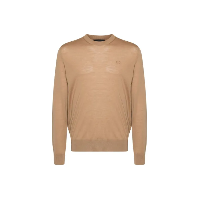 DSQUARED 2 Crew neck Virgin Wool Jumper-0