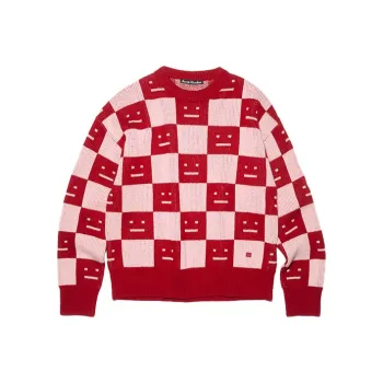 Acne Studios Sweaters Unisex Red