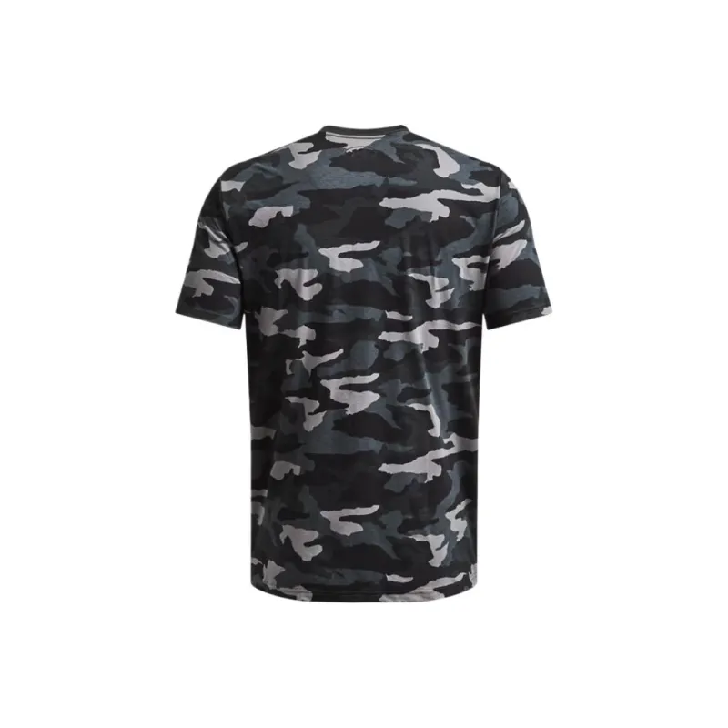 Under Armour Performance CottonCollegiate T Shirt Men's Camouflage-1