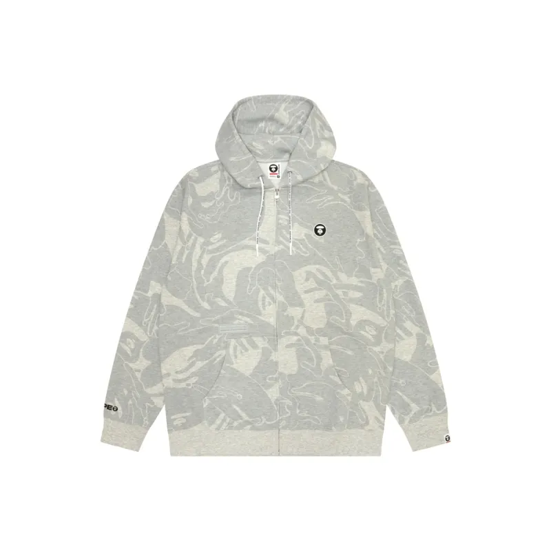 Aape Moonface Logo Hooded Jacket-0
