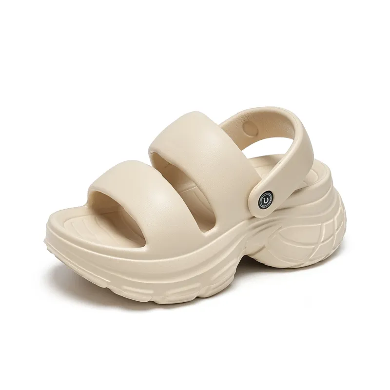 C°BANNER Beach Sandals Women's Black-6