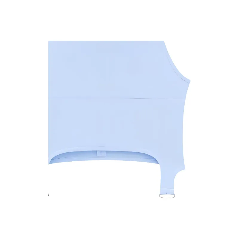 Courrèges Suspenders Tank Top 'Sky'-5