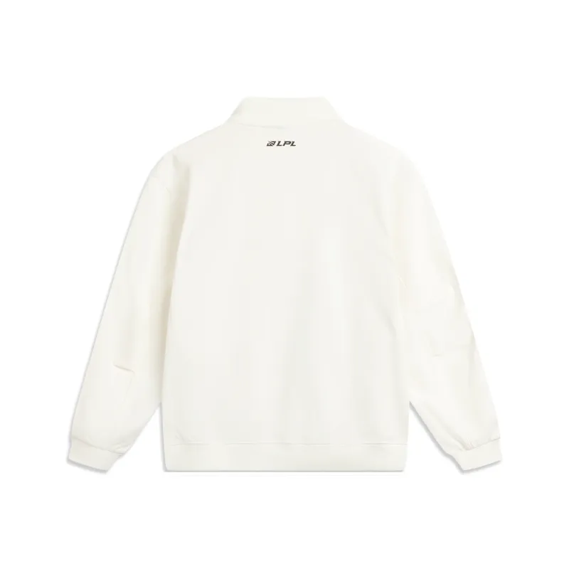 LiNing x LPL Jackets & Coats Unisex Ivory-1