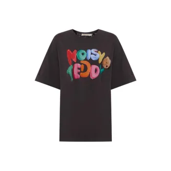 NOISY TEDDY T Shirt Unisex Gray