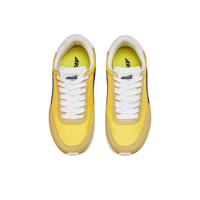 AVIA 900R Series Breathable And Resilient Low Top Casual Shoes Women's Bright Yellow-2