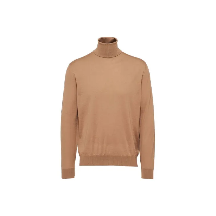 PRADA Sweaters Men Brown-0