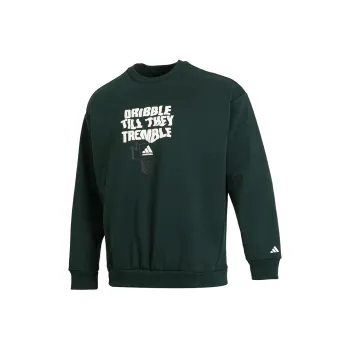 Adidas Sweatshirt Men's Dark Green