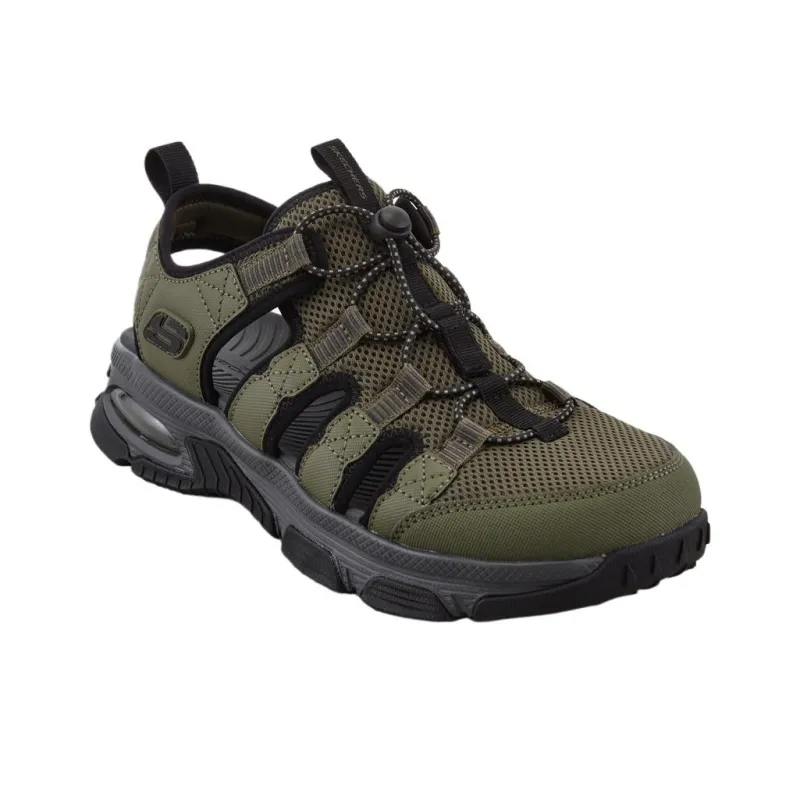 Skechers River Trekking Shoes Men's Olive Green-2