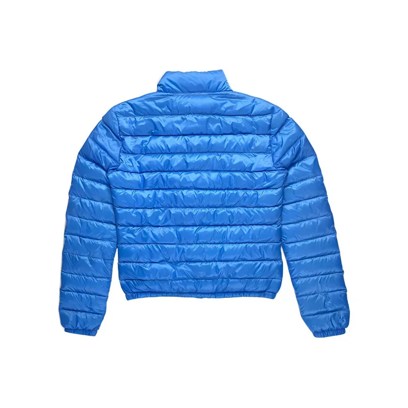 Moncler Lans Series Down Jacket Women's Blue-1