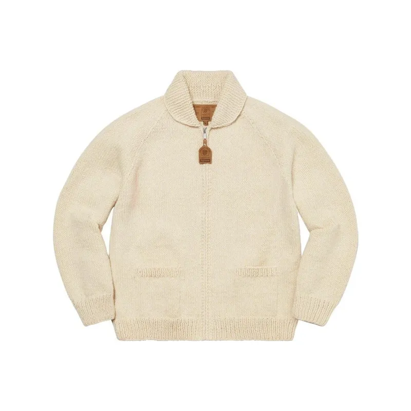 Supreme Box Logo Cowichan Sweater-0