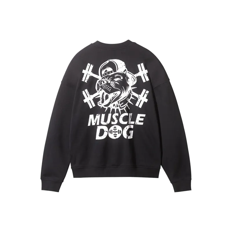 Muscle Dog Sweatshirts Men-0