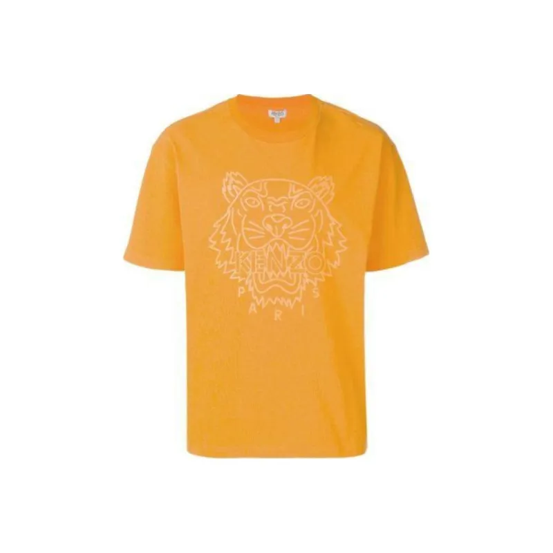 KENZO T Shirts Men Orange-0