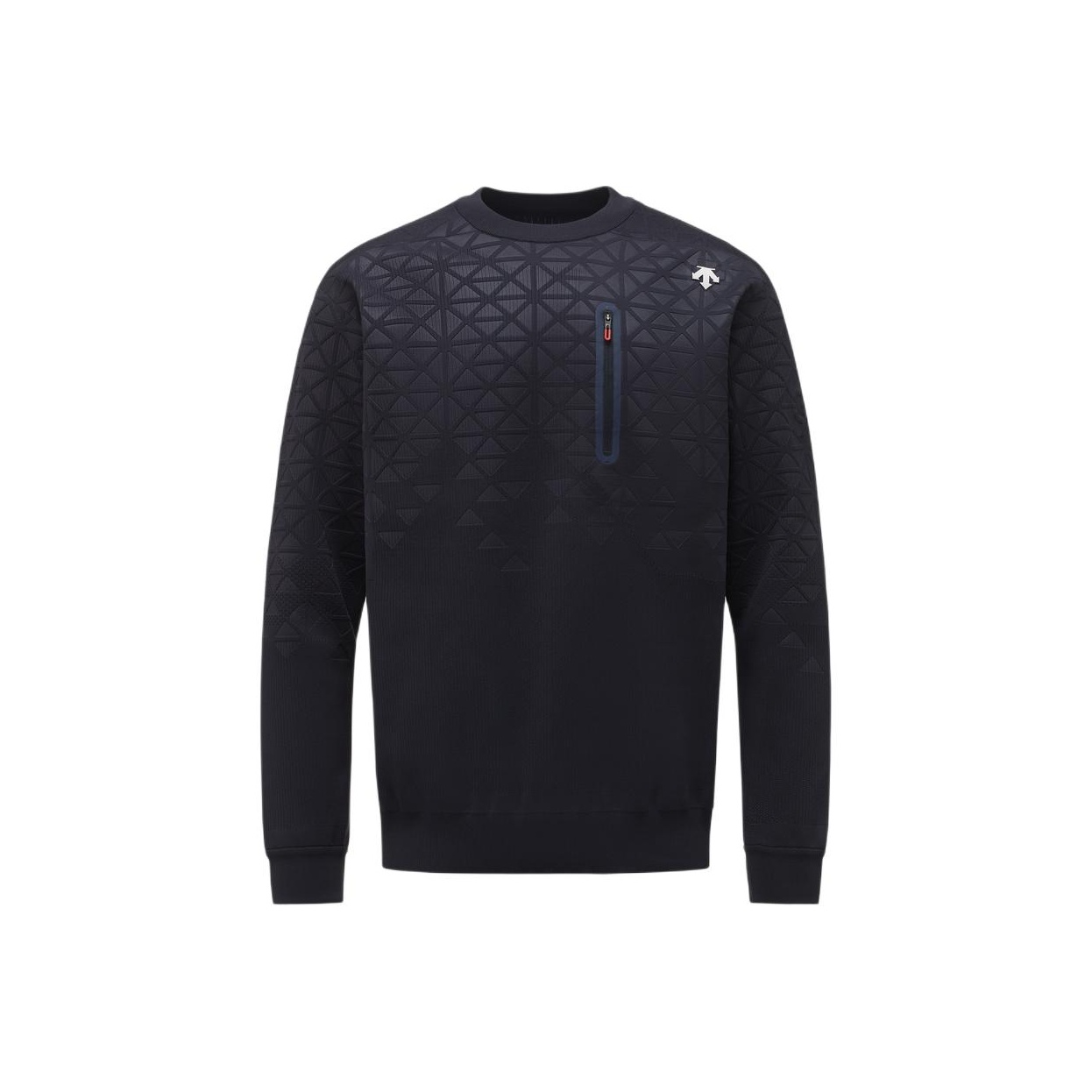 Move Sports ST4FSW41M Descente Light Smooth Sweatshirt