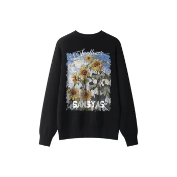 SANSYAS Sweaters Unisex