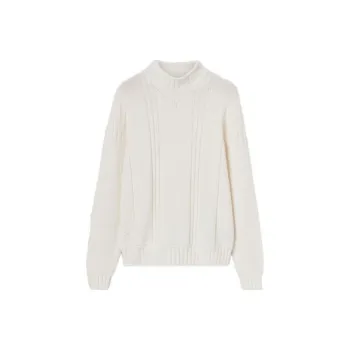 Loro Piana FW22 Sweater Men's White