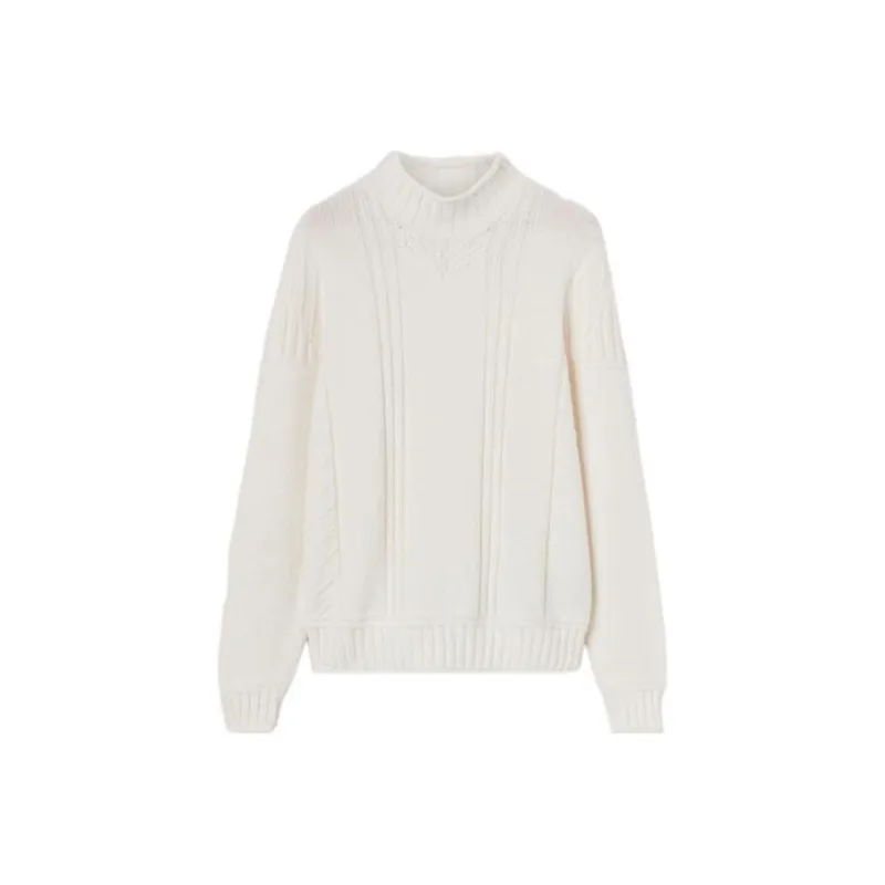 Loro Piana FW22 Sweater Men's White-0